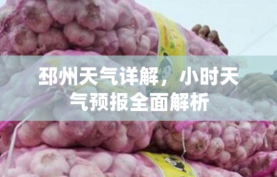 邳州天气详解,小时天气预报全面解析 邳州天气详解,小时天气预报全面解析