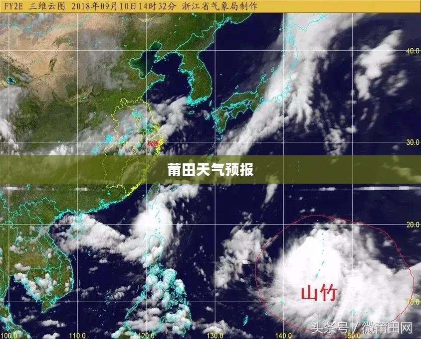 莆田一个月天气预报查询报告