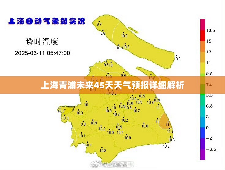 上海青浦未来45天天气预报详细解析