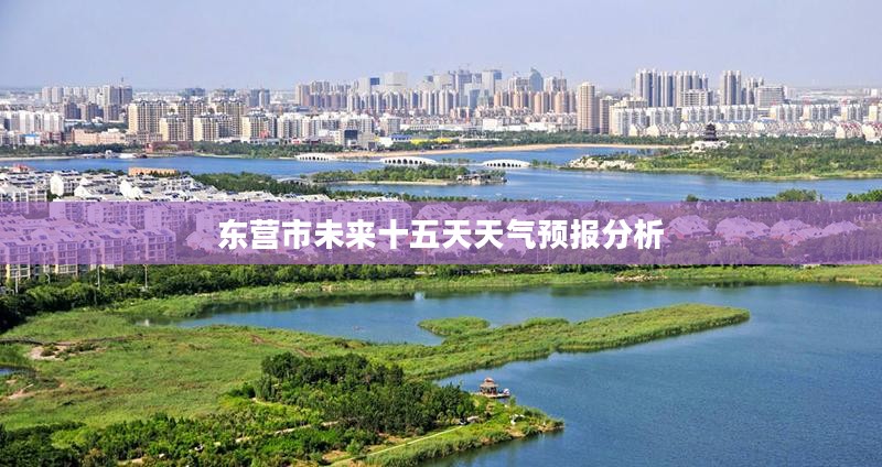东营市未来十五天天气预报分析