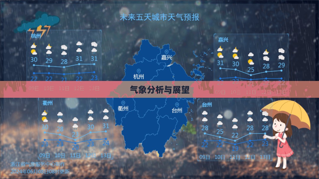 台州十月份天气预报详解，气象分析与展望