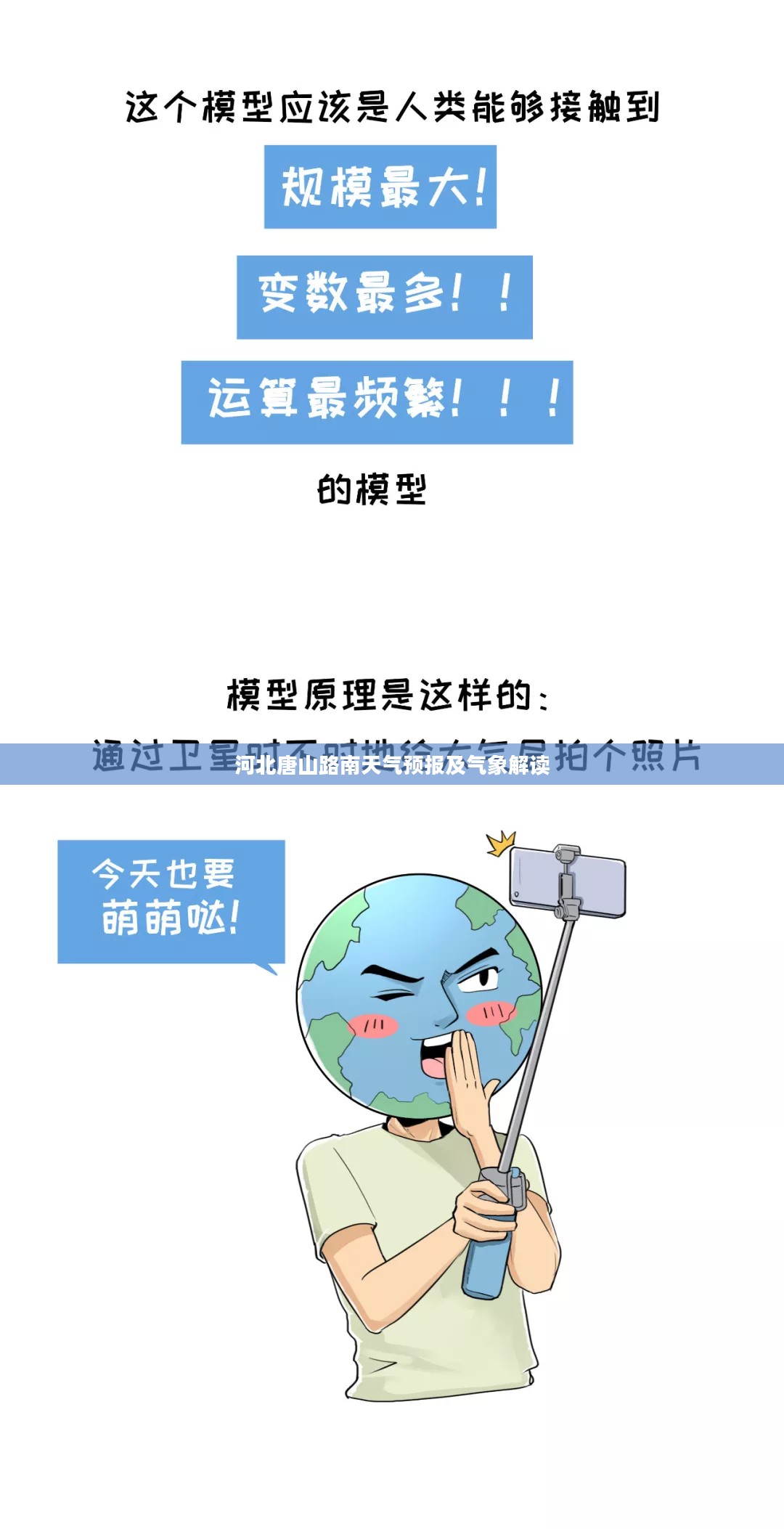 河北唐山路南天气预报及气象解读