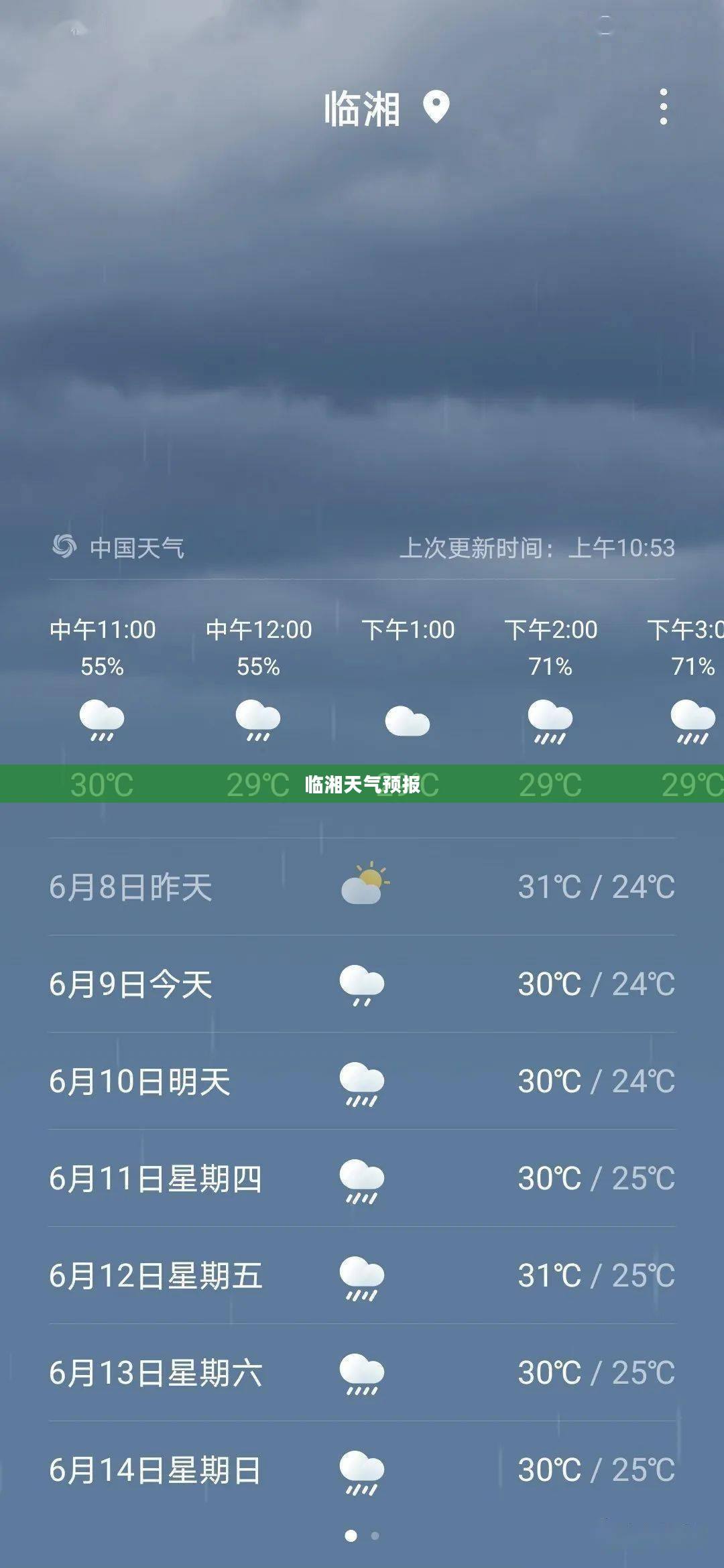 临湘未来40天天气预报及详细分析
