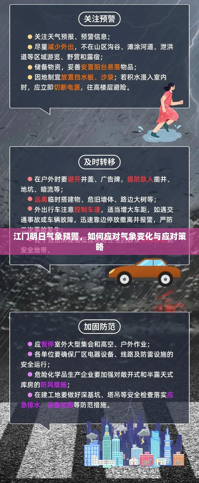 江门明日气象预警，如何应对气象变化与应对策略