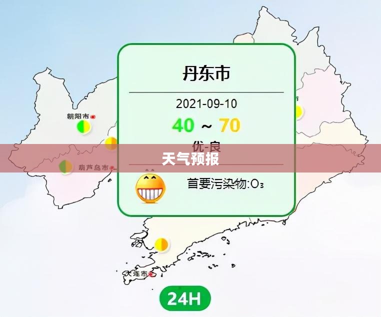 丹东未来天气预报概况