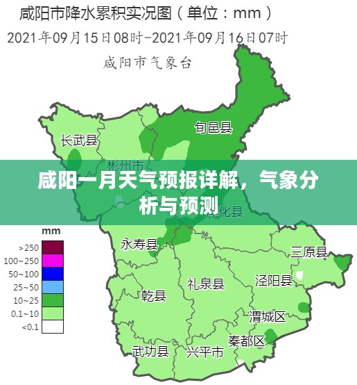 咸阳一月天气预报详解,气象分析与预测 咸阳一月天气预报详解,气象分析与预测
