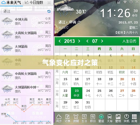 湛江天气预报2021，气象变化及应对之策