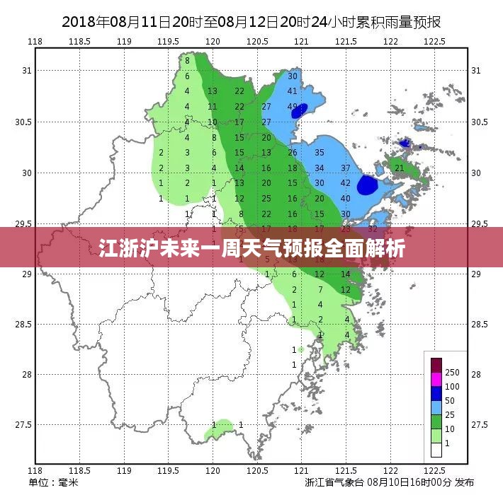 江浙沪未来一周天气预报全面解析