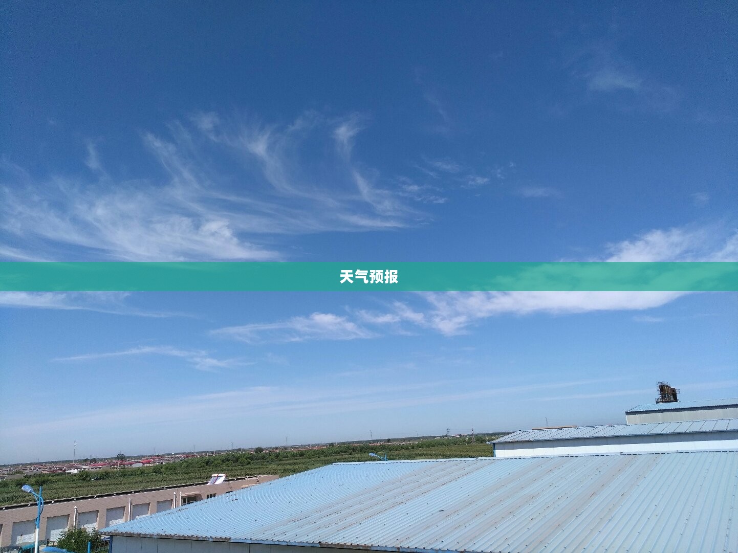 丰南区未来7天天气预报概览