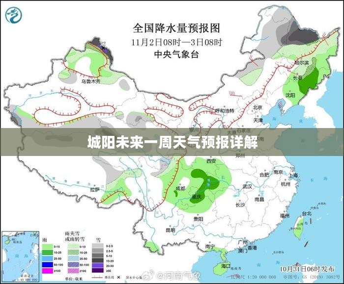 城阳未来一周天气预报详解