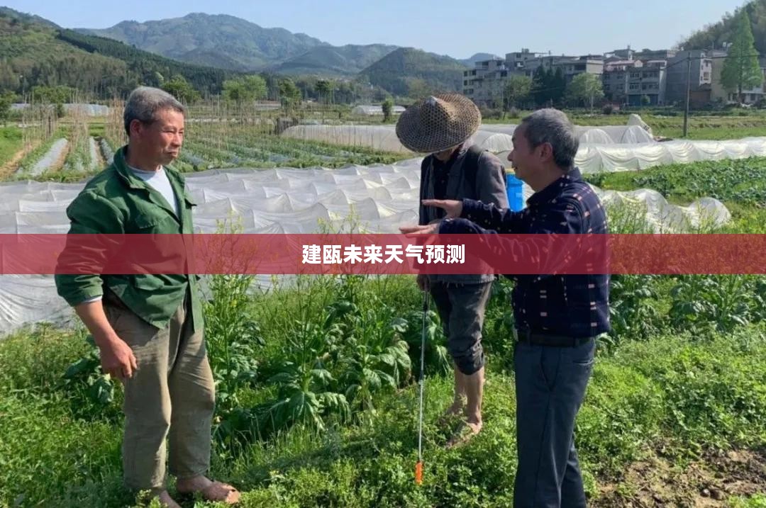 建瓯未来20天天气预测及影响分析概览
