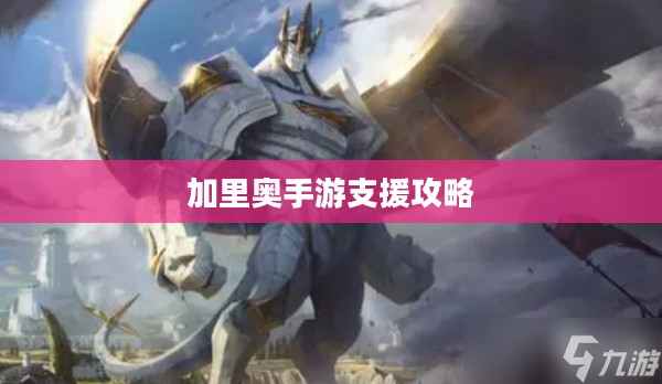 手游加里奥支援攻略，玩转英雄技巧，成为战场坚实后盾！