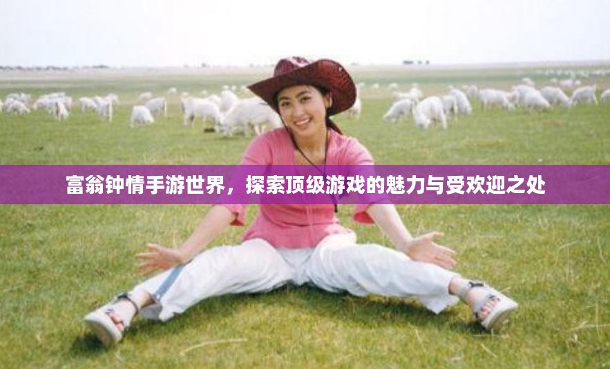 富翁钟情手游世界，探索顶级游戏的魅力与受欢迎之处