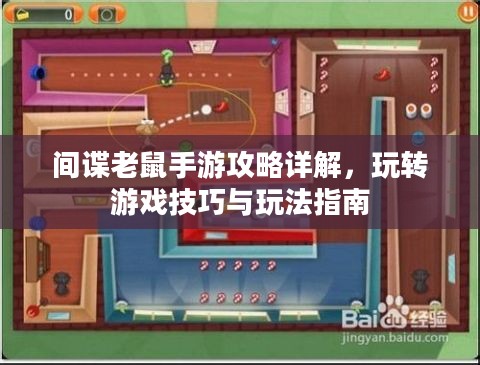 间谍老鼠手游攻略详解,玩转游戏技巧与玩法指南 间谍老鼠手游攻略详解,玩转游戏技巧与玩法指南