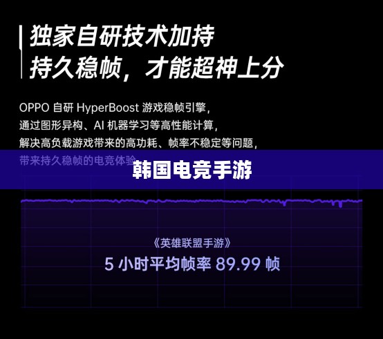韩国电竞手游的魅力与热潮，探索游戏世界的无穷魅力