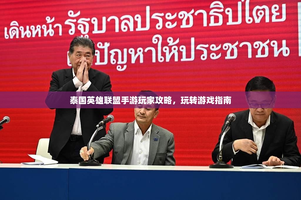 泰国英雄联盟手游玩家攻略，玩转游戏指南