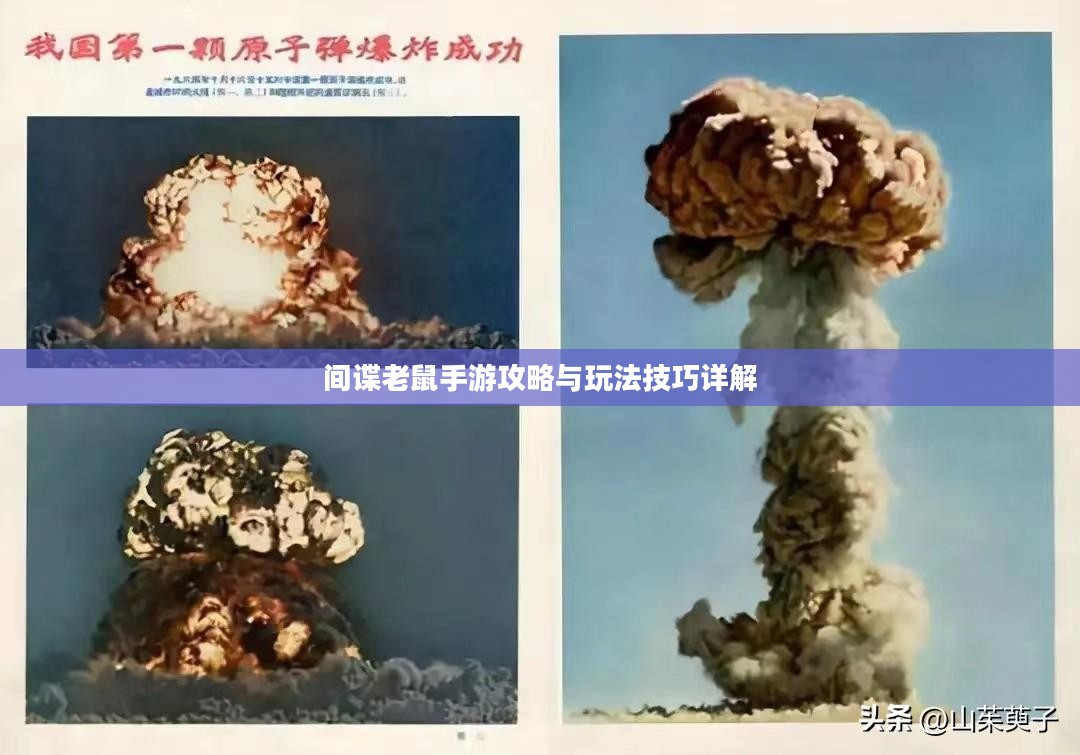 间谍老鼠手游攻略与玩法技巧详解