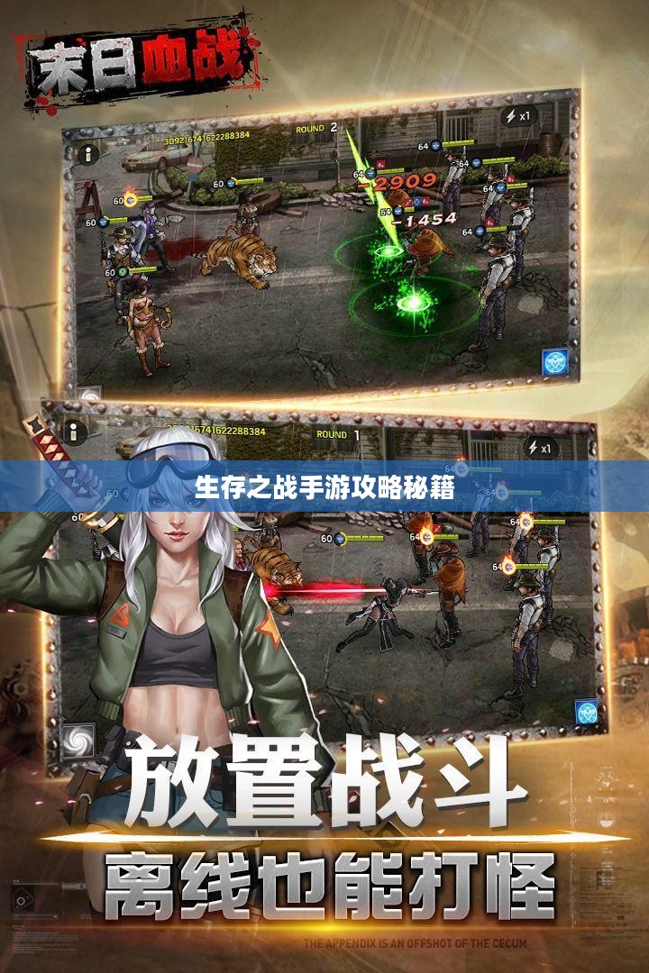 末世启示录，生存之战手游攻略秘籍