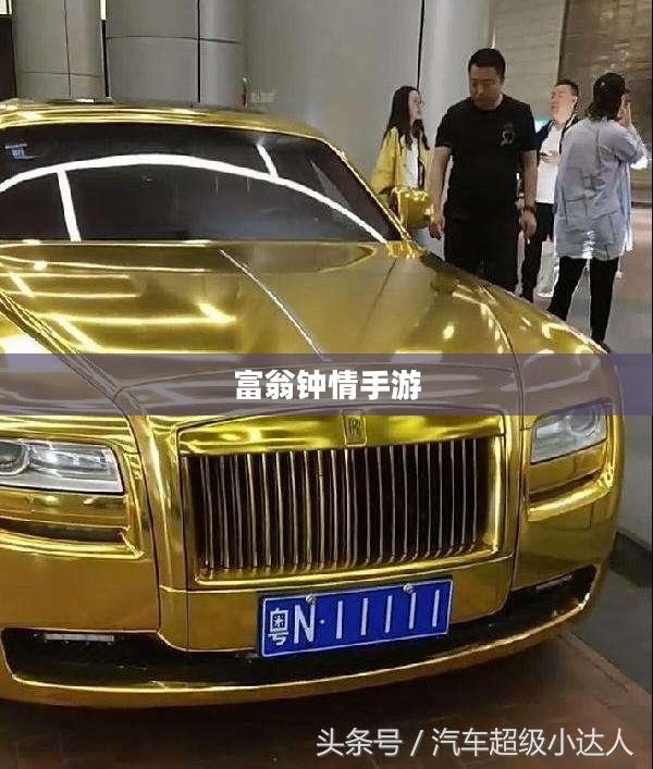 富翁钟情手游世界，探索流行与极致娱乐体验