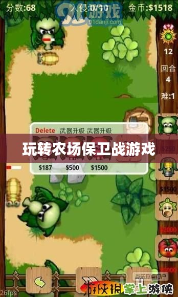 农场保卫战手游攻略大全，玩转游戏的全面指南