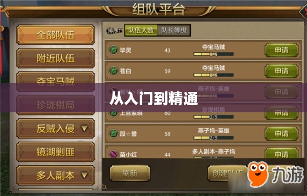 手游遇见组队玩法攻略,从入门到精通的全面指南 手游遇见组队玩法攻略,从入门到精通的全面指南