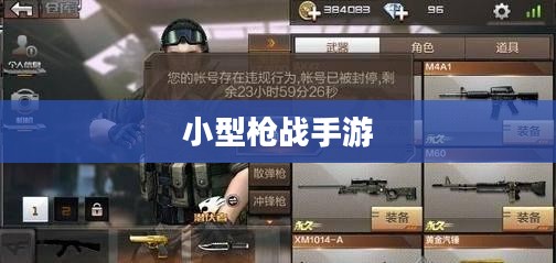 小型枪战手游，射击与战术的乐趣体验之旅