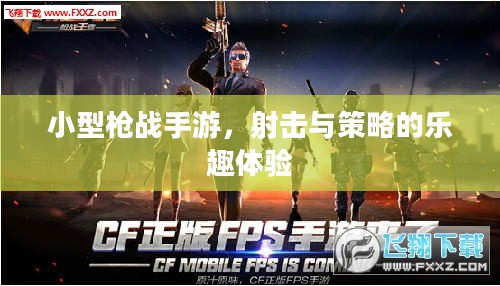 小型枪战手游，射击与策略的乐趣体验