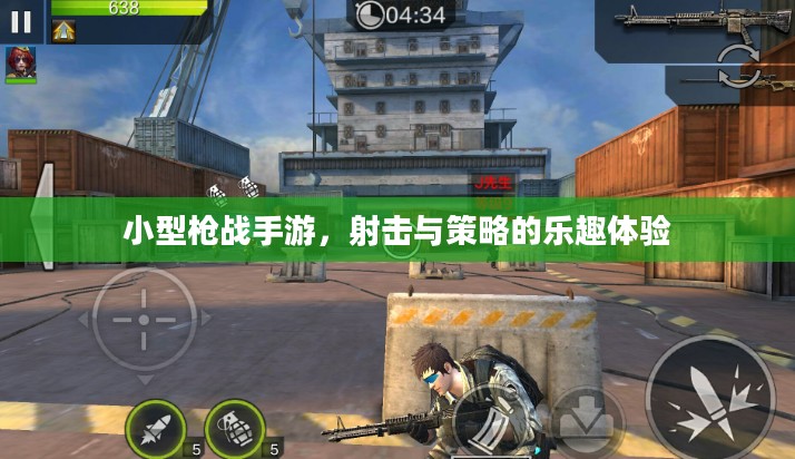 小型枪战手游，射击与策略的乐趣体验