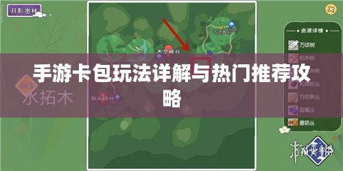 手游卡包玩法详解与热门推荐攻略