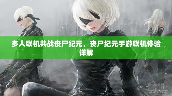 多人联机共战丧尸纪元，丧尸纪元手游联机体验详解