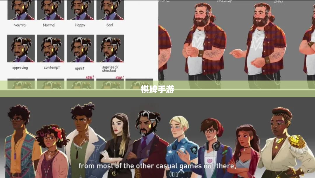 新手必玩棋牌手游，入门指南与推荐