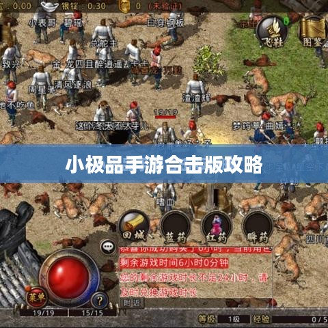 小极品手游合击版攻略,成为顶尖高手的游戏指南 小极品手游合击版攻略,成为顶尖高手的游戏指南