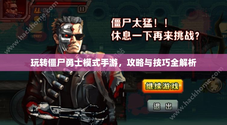 玩转僵尸勇士模式手游，攻略与技巧全解析