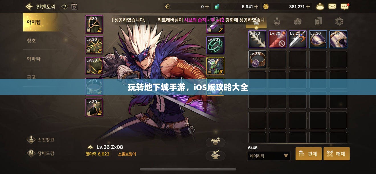 玩转地下城手游，iOS版攻略大全