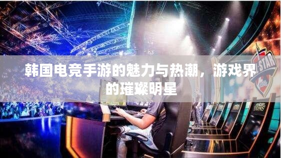 韩国电竞手游的魅力与热潮，游戏界的璀璨明星