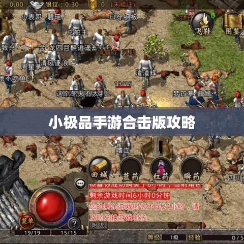 小极品手游合击版攻略,成为顶尖高手的游戏指南 小极品手游合击版攻略,成为顶尖高手的游戏指南
