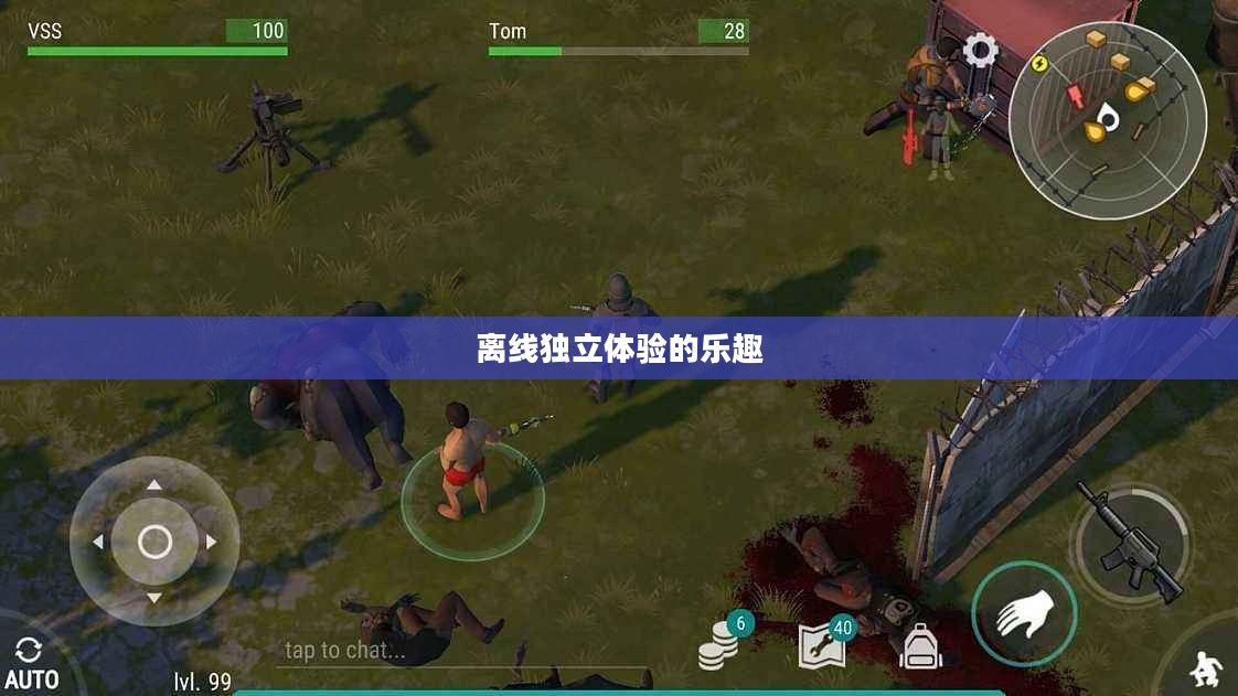 生存手游，离线独立体验的乐趣探索