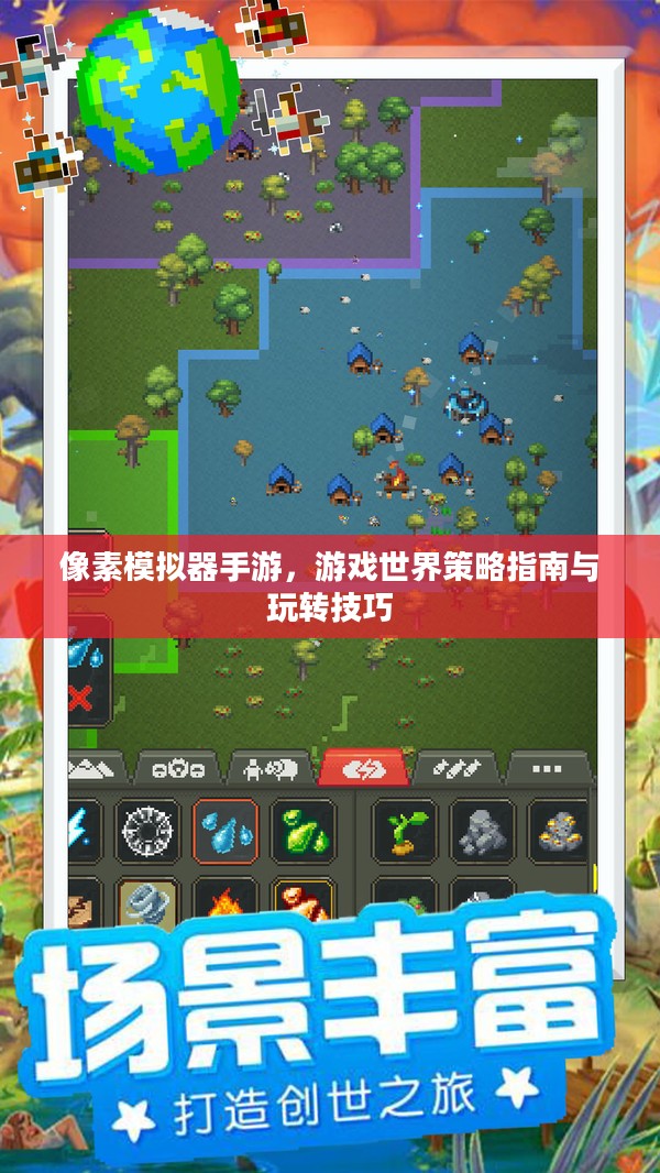 像素模拟器手游，游戏世界策略指南与玩转技巧