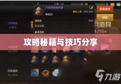 玩转地下城手游iOS版，攻略秘籍与技巧分享