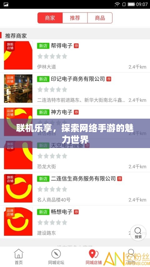 联机乐享,探索网络手游的魅力世界 联机乐享,探索网络手游的魅力世界