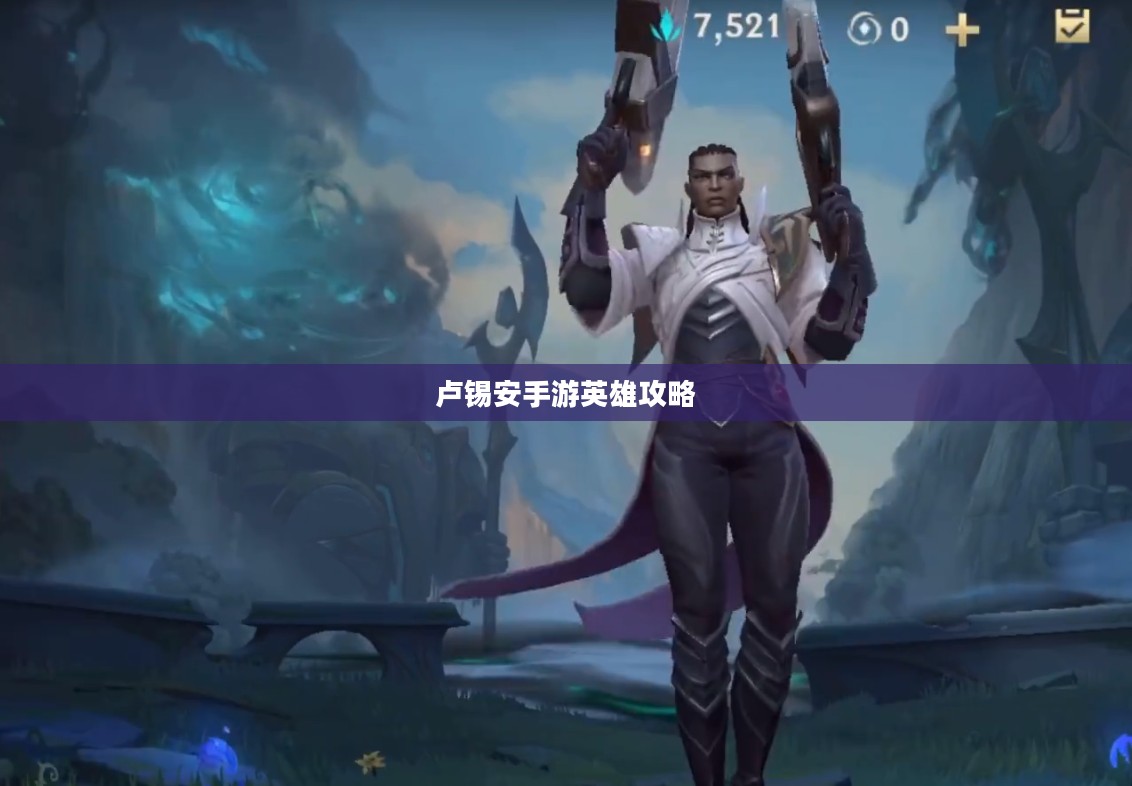 手游英雄攻略，玩转卢锡安，成为无敌战神！