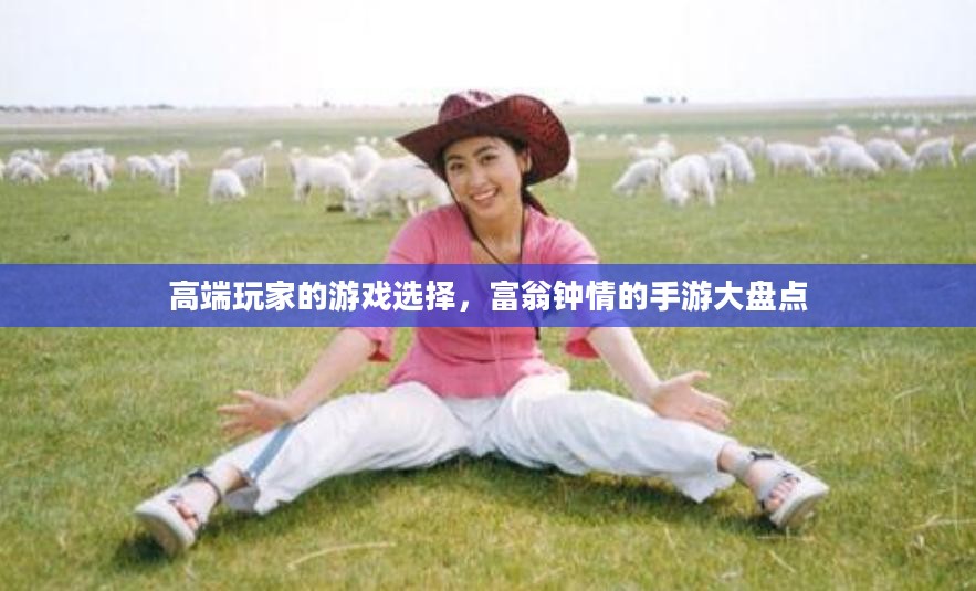 高端玩家的游戏选择，富翁钟情的手游大盘点