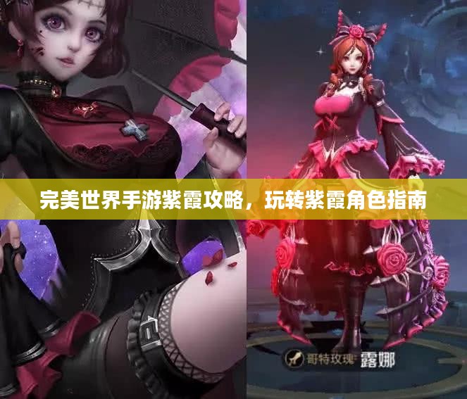 完美世界手游紫霞攻略，玩转紫霞角色指南