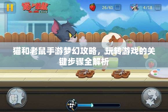 猫和老鼠手游梦幻攻略，玩转游戏的关键步骤全解析