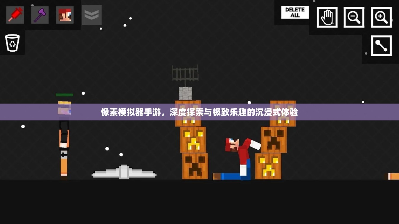 像素模拟器手游,深度探索与极致乐趣的沉浸式体验 像素模拟器手游,深度探索与极致乐趣的沉浸式体验