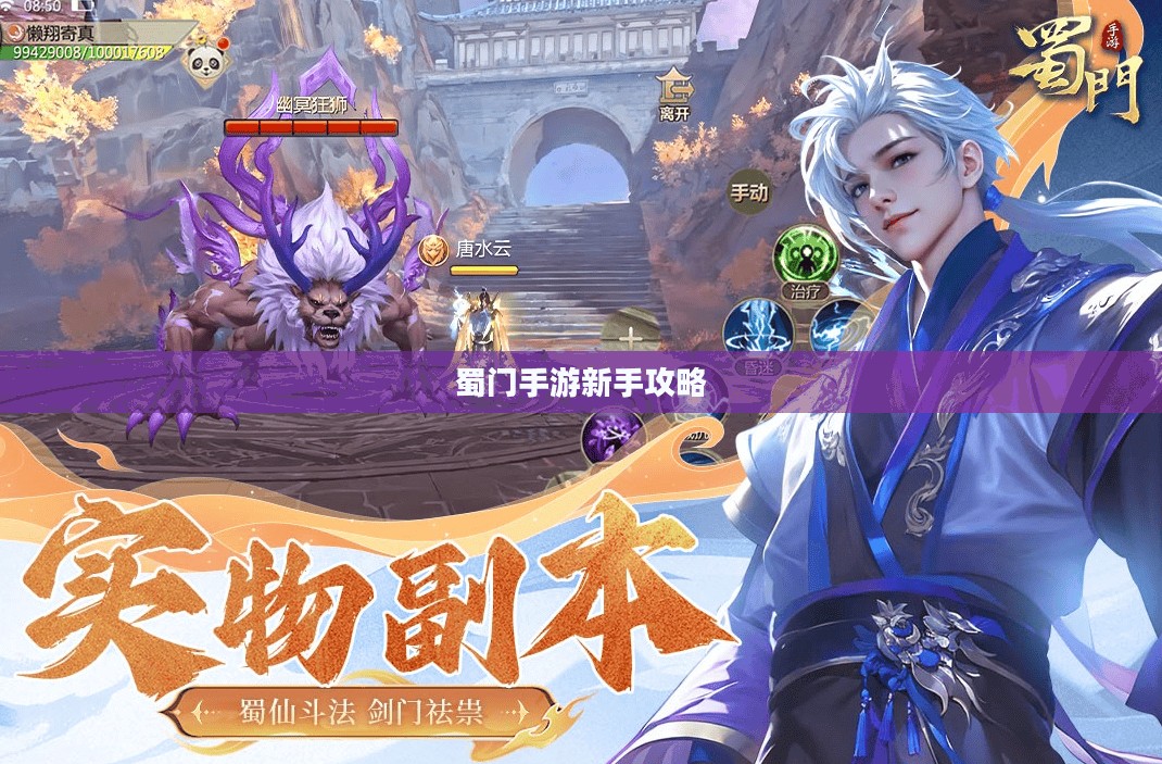 蜀门手游新手攻略，零起点蜀门冒险启程