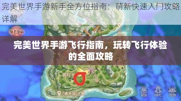 完美世界手游飞行指南，玩转飞行体验的全面攻略