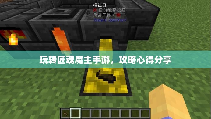 玩转匠魂魔主手游，攻略心得分享