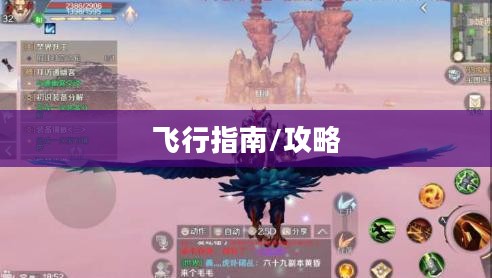 完美世界手游飞行指南，玩转飞行体验的全面攻略