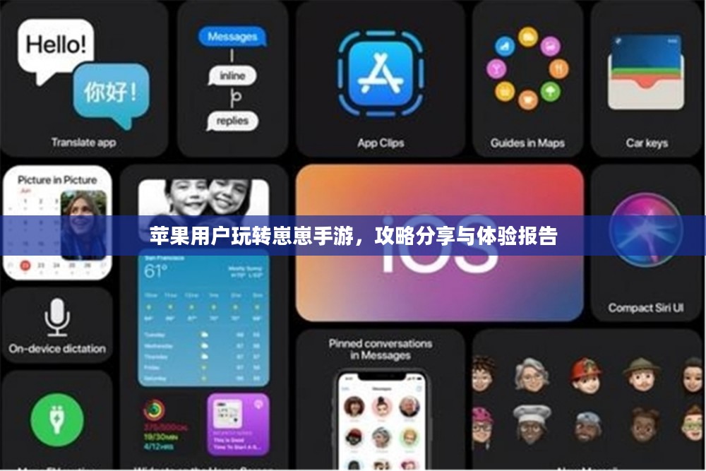 苹果用户玩转崽崽手游，攻略分享与体验报告